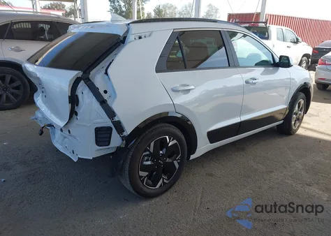 2025 Kia Niro Ev Wind из США, поврежденный, VIN KNDCR3L18S5132969